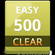 easy-500-clear achievement icon