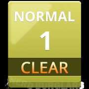 normal-1-clear achievement icon