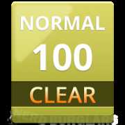 normal-100-clear achievement icon