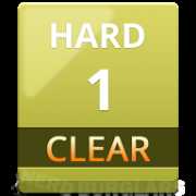 hard-1-clear achievement icon