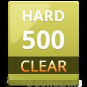 hard-500-clear achievement icon