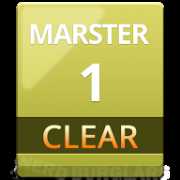 master-1-clear achievement icon