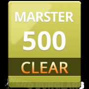 master-500-clear achievement icon