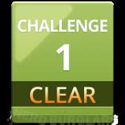 challenge-1-clear achievement icon