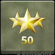 get-50-stars achievement icon