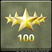get-100-stars achievement icon