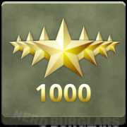 get-1000-stars achievement icon