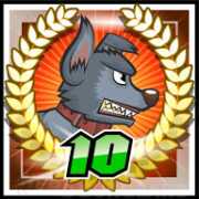 level-10-dog achievement icon