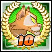 level-10-cat achievement icon