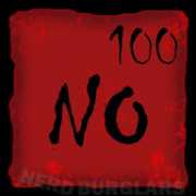 100-no-are-a-lot-of-no achievement icon