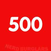 500-in-a-row achievement icon