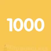 1000-in-a-row achievement icon