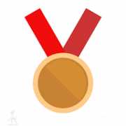 bronze-medal-1000-points-in-a-1-minute-session achievement icon