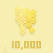 10-000-taps-later achievement icon