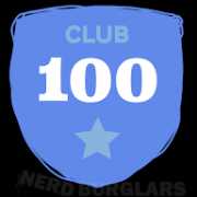 100-meters-club achievement icon