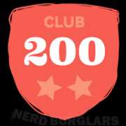 200-meters-club achievement icon