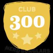 300-meters-club achievement icon