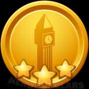 three-star-london achievement icon