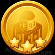three-star-santorini achievement icon