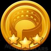 three-star-rome achievement icon