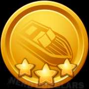 three-star-monaco achievement icon
