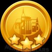 three-star-mont-saint-michel achievement icon