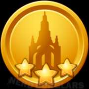 three-star-edinburgh achievement icon