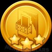 three-star-verona achievement icon