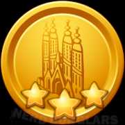 three-star-barcelona achievement icon