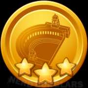 three-star-pretoria achievement icon