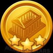 three-star-the-acropolis achievement icon