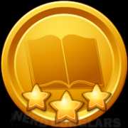 three-star-illuminati-library achievement icon