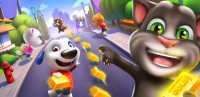Talking Tom Gold Run achievement list icon