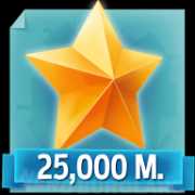 25-k achievement icon