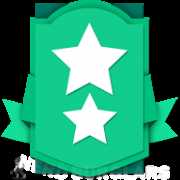 lofty-two-star achievement icon