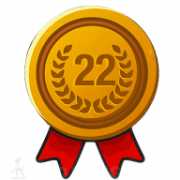 complete-level-22 achievement icon
