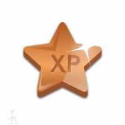 bronze-xp-star achievement icon