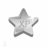 silver-xp-star achievement icon