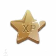 gold-xp-star achievement icon