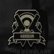 handgun-proficiency achievement icon