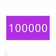 100000-points achievement icon