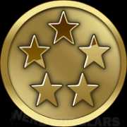 rate-5-stars achievement icon
