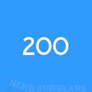200-games achievement icon