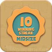 10-winning-streak-at-midsize-car-league achievement icon