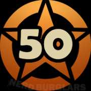 complete-50-missions achievement icon
