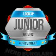 junior-driver-1-000-xp achievement icon