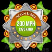 200-mph-320-kmh achievement icon