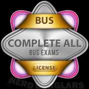 bus-license achievement icon