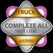 truck-license achievement icon