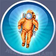 astronaut-outfit achievement icon